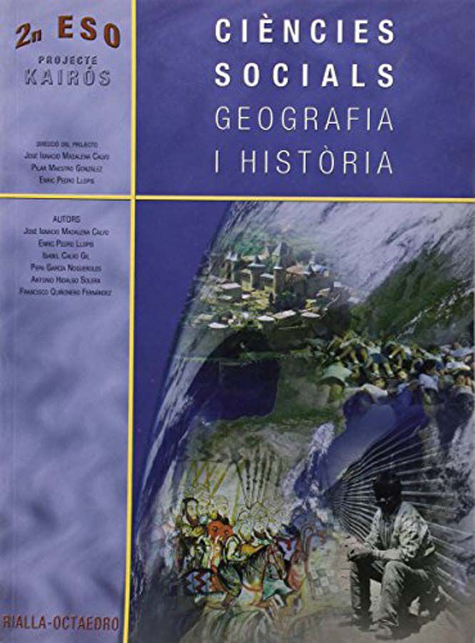 Ci&egrave;ncies socials, geografia i historia, 2n ESO
