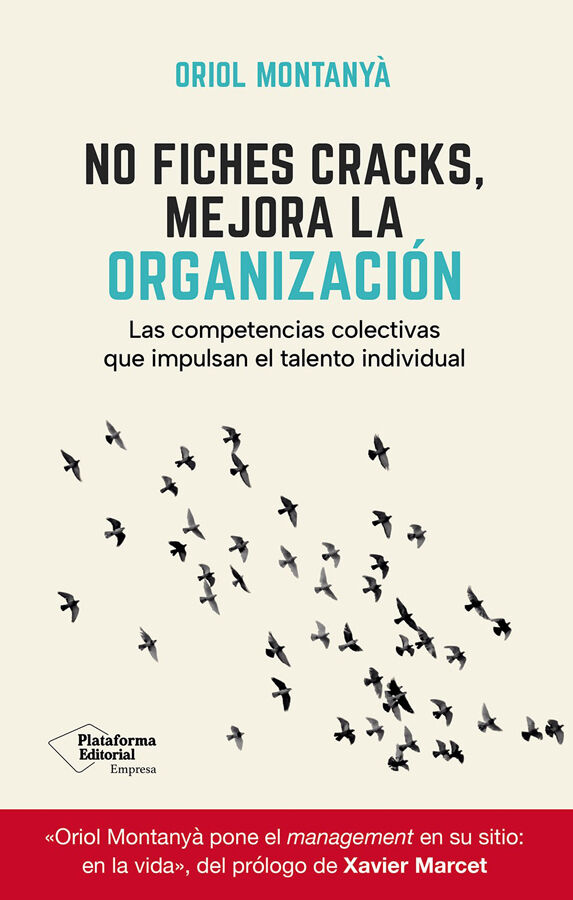 No fiches cracks, mejora la organizaci&oacute;n