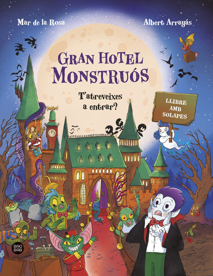 Gran Hotel Monstru&oacute;s