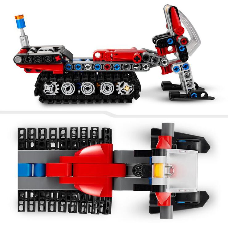 LEGO® Technic Máquina Pisanieves de Invierno o Moto de Nieve 42148