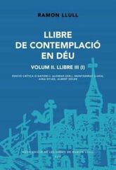 Llibre de contemplació en Déu. Volum II-1 Llibre de contemplació en Déu. Volum II-1