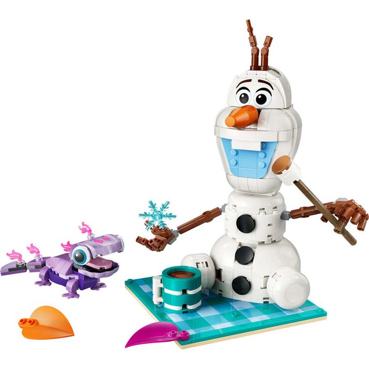 LEGO&reg; Disney&trade; P&iacute;cnic Divertit d&rsquo;Olaf i Bruni 43287