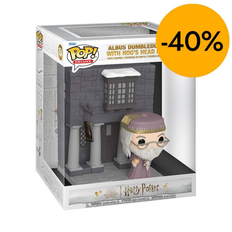 Funko POP! Deluxe Harry Potter Hogs Head