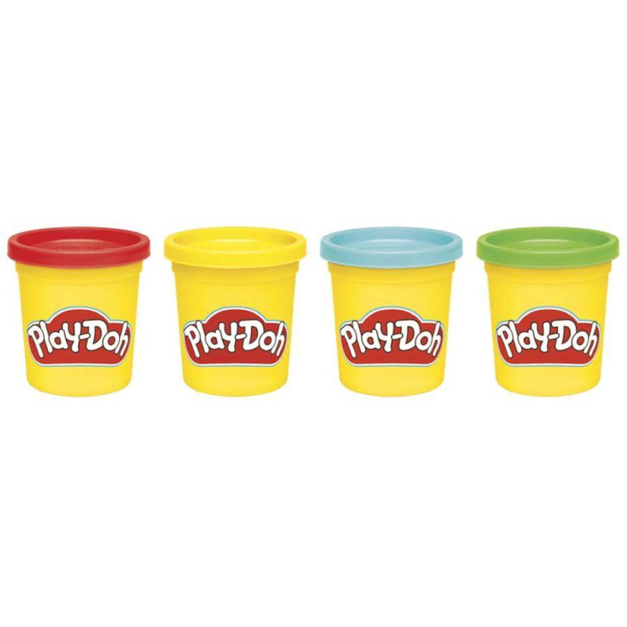 Play-Doh Pack 4 pots