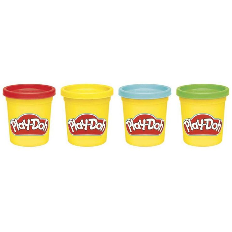 Play-Doh Pack 4 pots