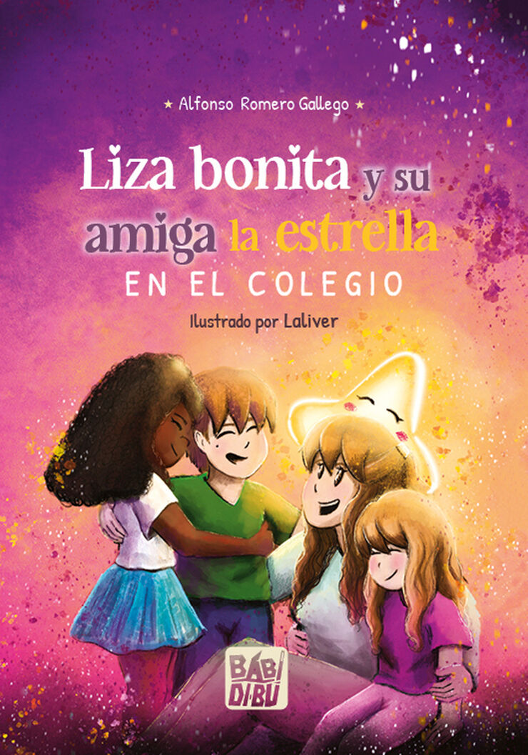 Liza bonita y su amiga la estrella en el colegio