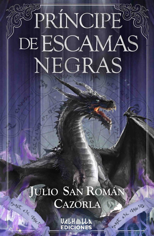 Pr&iacute;ncipe de escamas negras