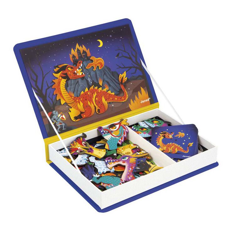Magneti Book Dragones