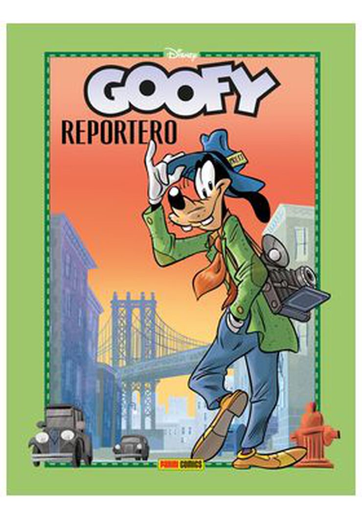 Goofy reportero
