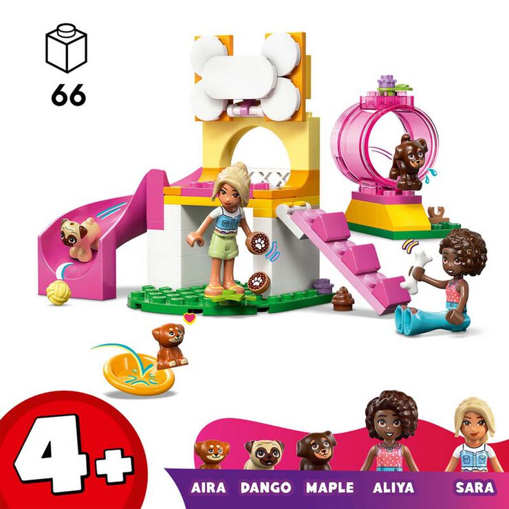 LEGO® Friends Parque de Aventuras para Cachorros 42665