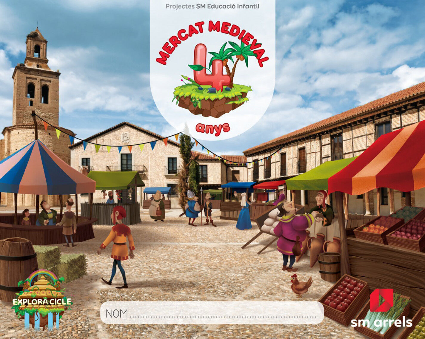 Explora 4 anys Mercat Medieval (Nivel 1) 18