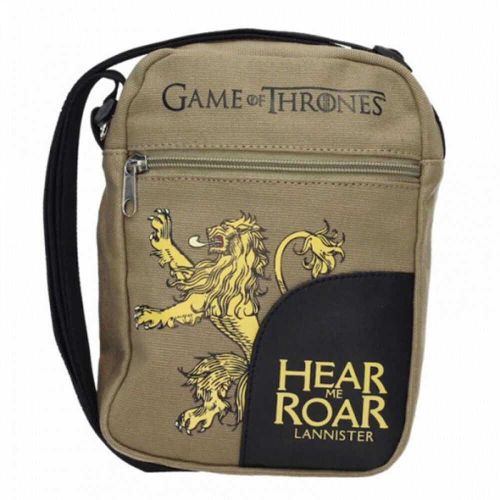 Lannister Bolsa Peque&ntilde;a Tela Canvas Got