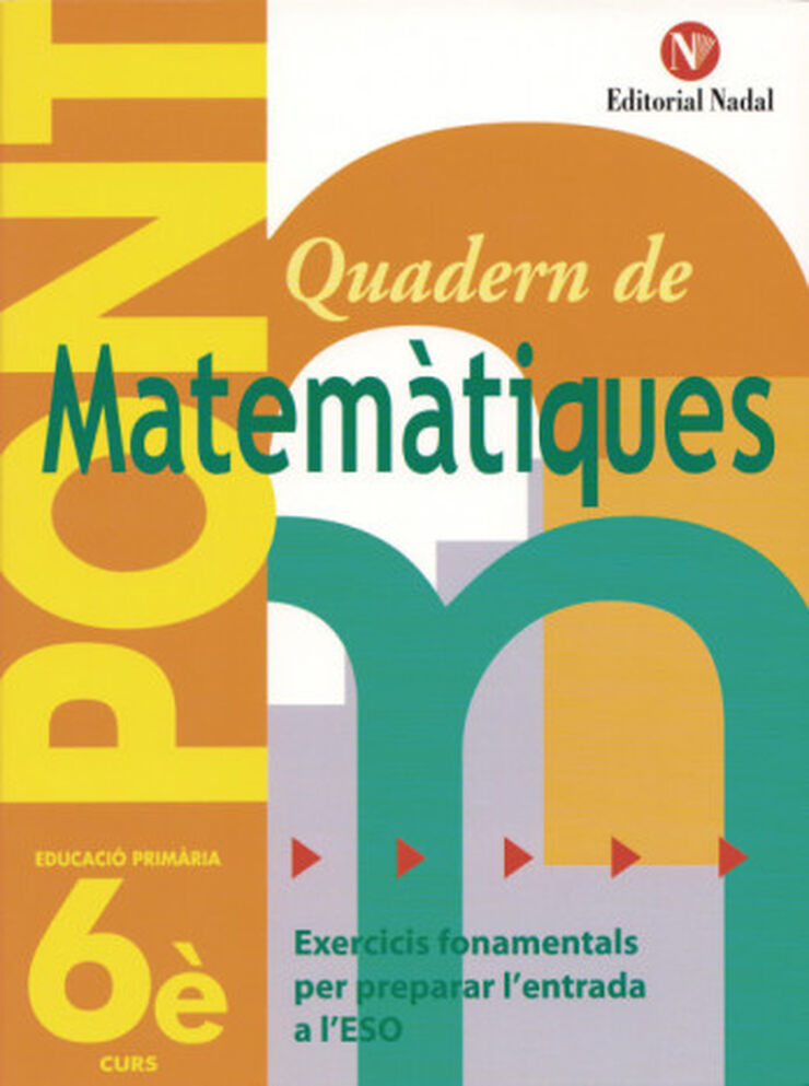 Matemàtiques Pont 6è Primària Nadal