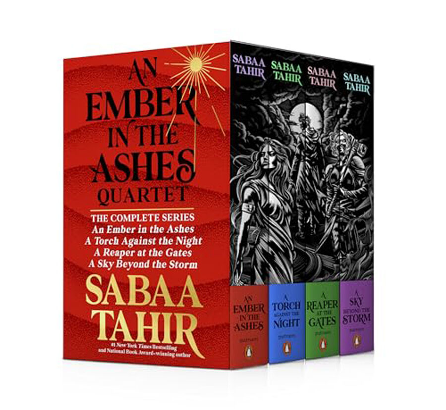 An Ember in the Ashes Complete Series