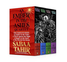 An Ember in the Ashes Complete Series