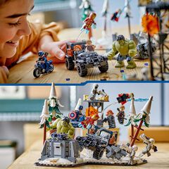 LEGO® Super Herois Venjadors Reunits: Era d'Ultró 76291