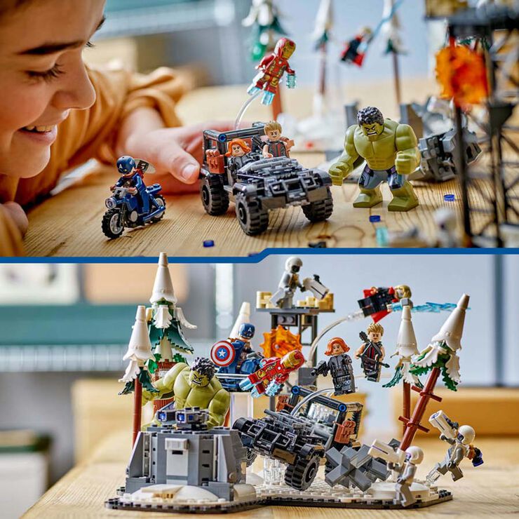 LEGO® Super Herois Venjadors Reunits: Era d'Ultró 76291