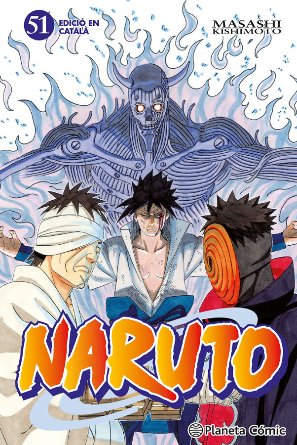 Naruto Catal&agrave; n&ordm; 51/72