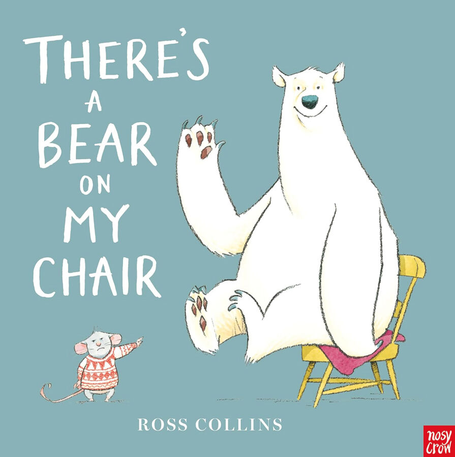 There's a bear on my chair
