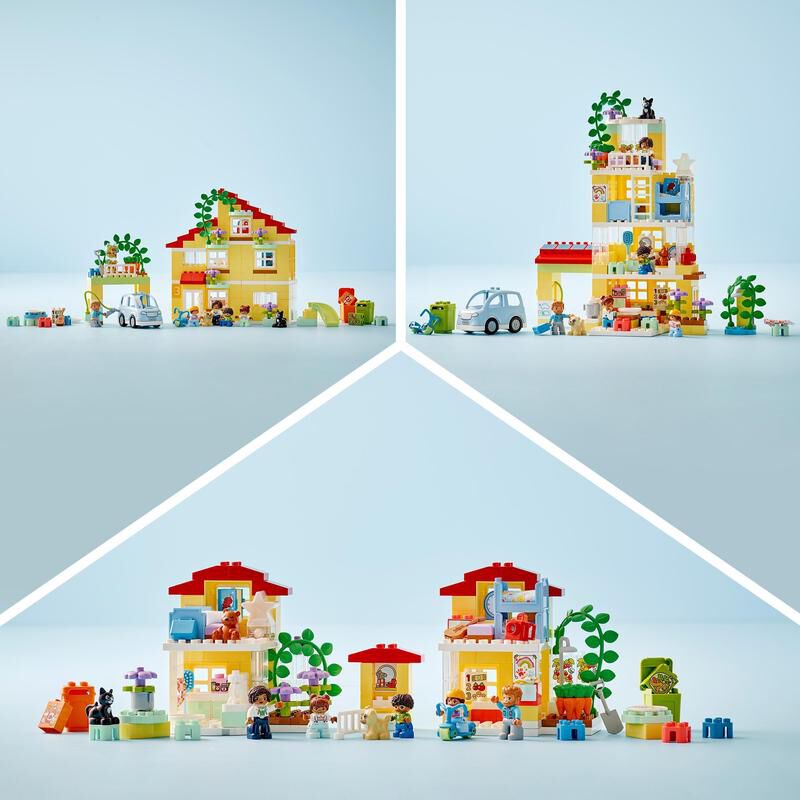 Lego duplo deals casa familiar