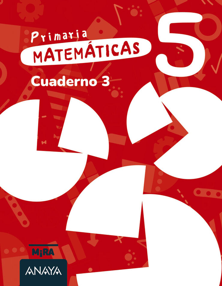 Matem&aacute;ticas 5. Cuaderno 3