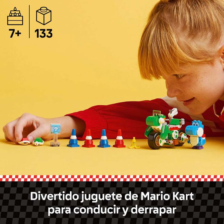LEGO® Super Mario Mario Kart™: Moto Yoshi 72031