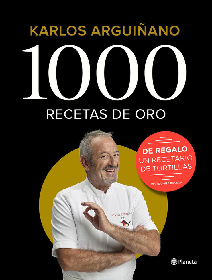 Pack TC 1000 recetas de oro