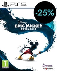 Disney Epic Mickey Rebrushed - PS5