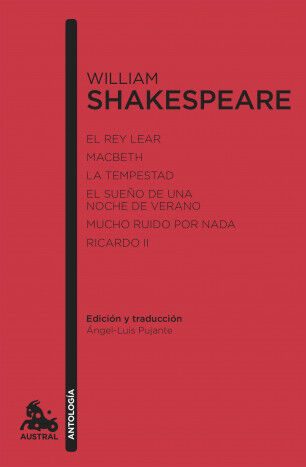 William Shakespeare. Antolog&iacute;a