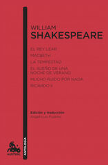 William Shakespeare. Antolog&iacute;a