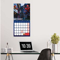 Calendari Paret 2025 30x30cm Marvel Spiderman