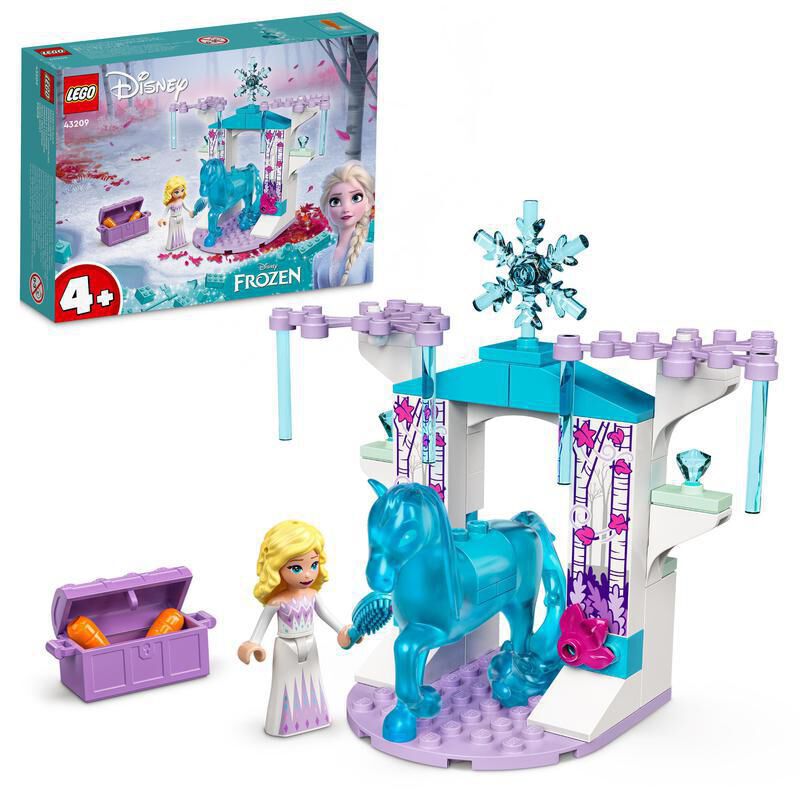 LEGO&reg; Disney Elsa y el Establo de Hielo de Nokk 43209