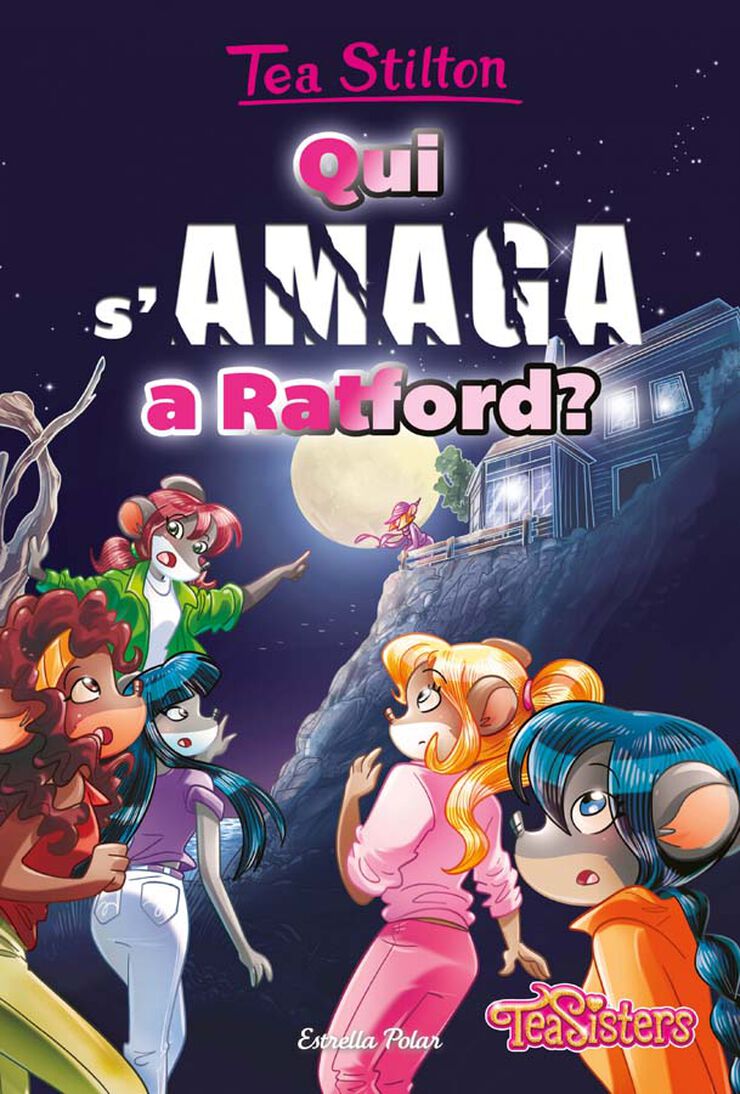 Aventures a Ratford 8. Qui s'amaga a Ratford?