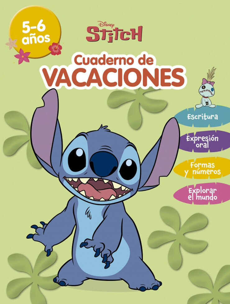 Stitch (Disney. Cuaderno de vacaciones)