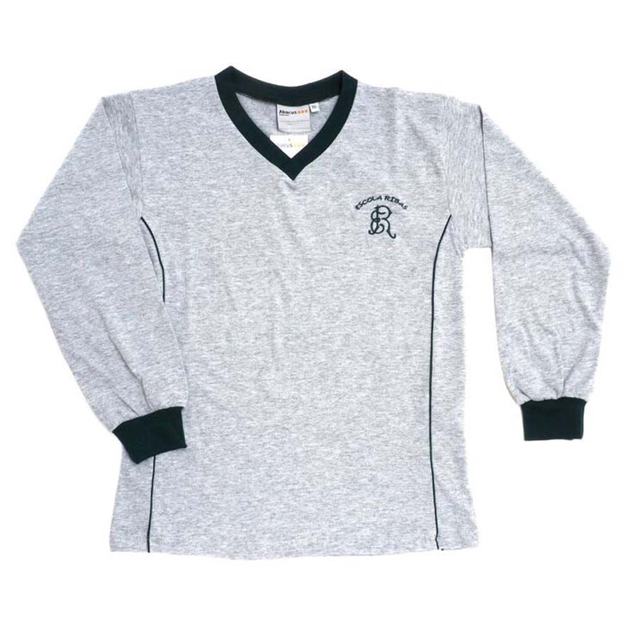 Escola Ribas Camiseta manga larga Primaria y ESO
