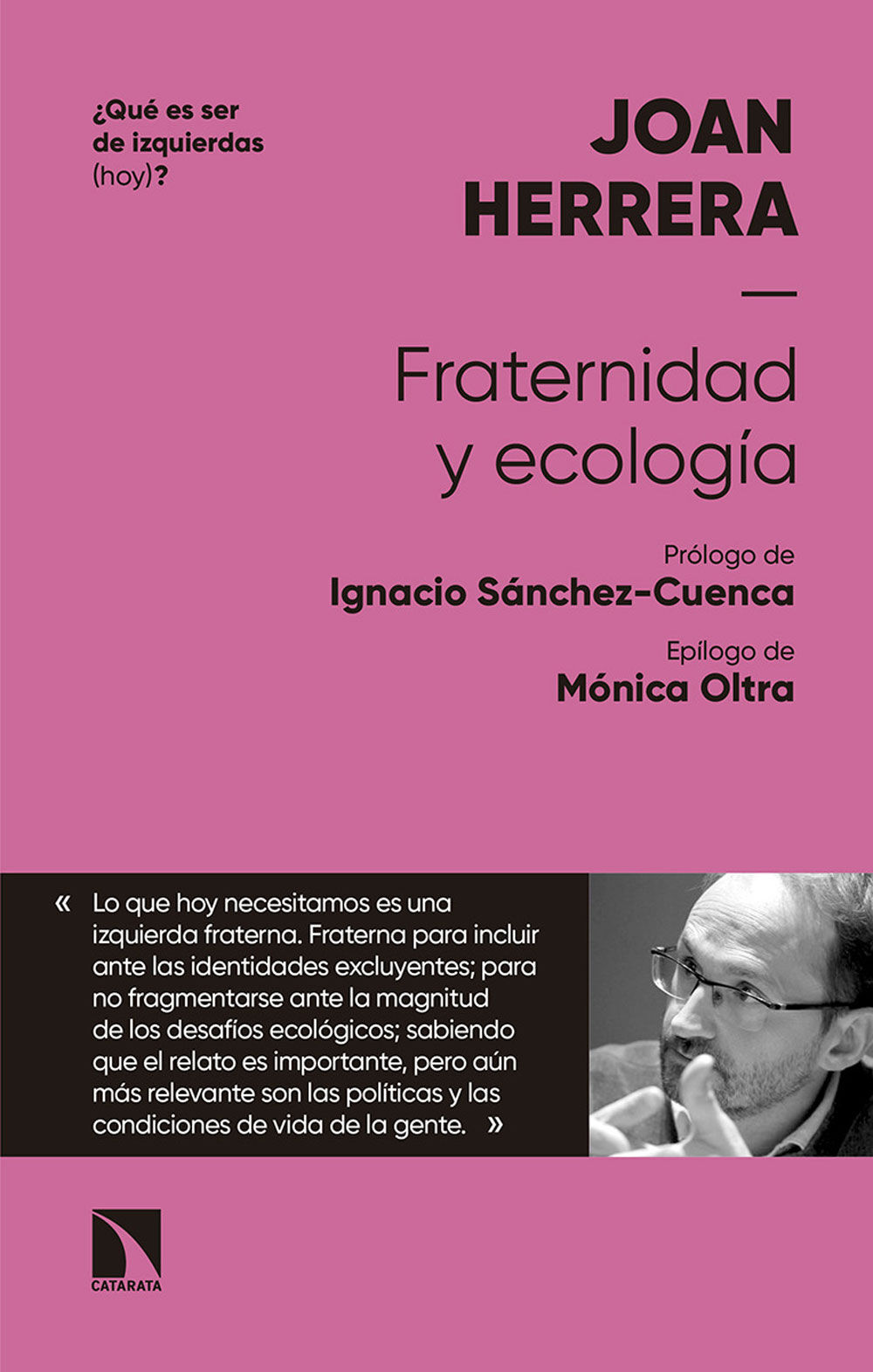 Fraternidad y ecolog&iacute;a