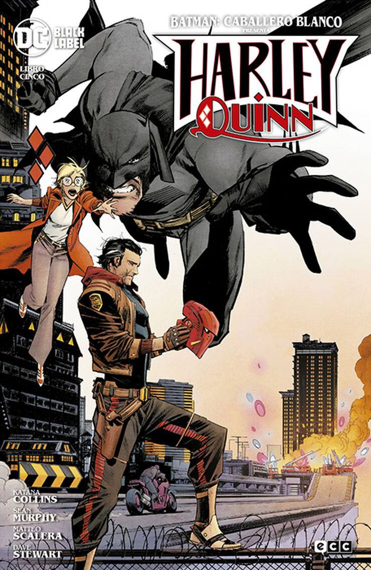 Batman: Caballero Blanco presenta - Harley Quinn