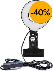 Luz Selfie para Port&aacute;til Kikkerland