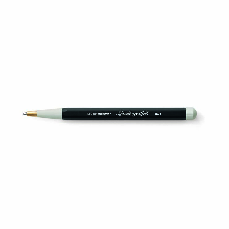 Bolígraf Leuchtturm Drehgriffel negre