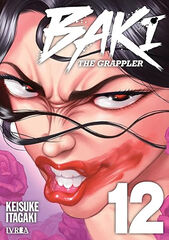 Baki the grappler 12 Baki the grappler 12