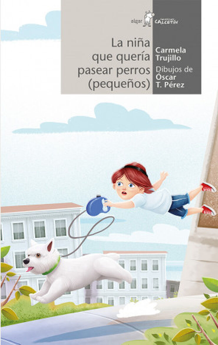 La niña que quería pasear perros (pequeños)