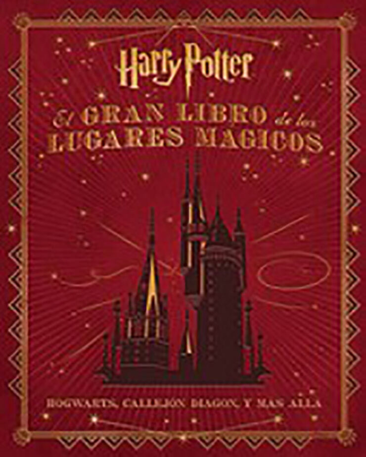 Harry Potter.El gran libro de los lugares mágicos