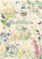 Puzle 1000 piezas Country Diary Summer