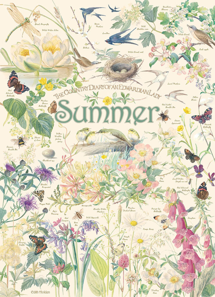 Puzle 1000 piezas Country Diary Summer