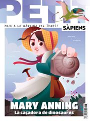 Petit S&agrave;piens 98 - Mary Anning. La ca&ccedil;adora de dinosaures