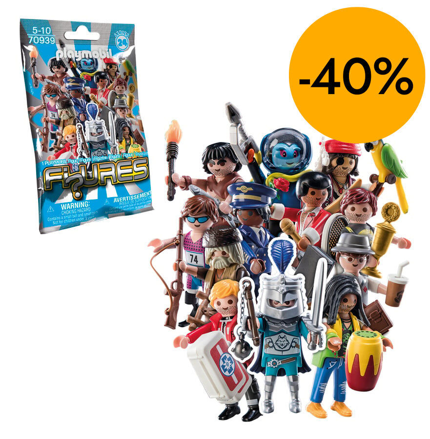 Playmobil Figuras Caja Azul Serie 24 70939