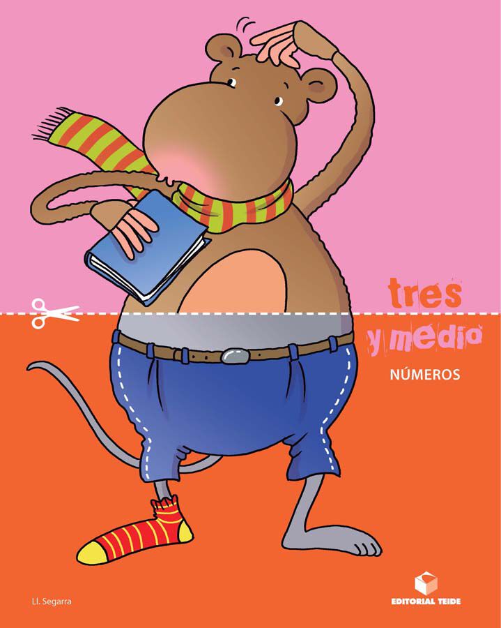 Tres Y Medio Numeros Infantil 3 A&ntilde;os
