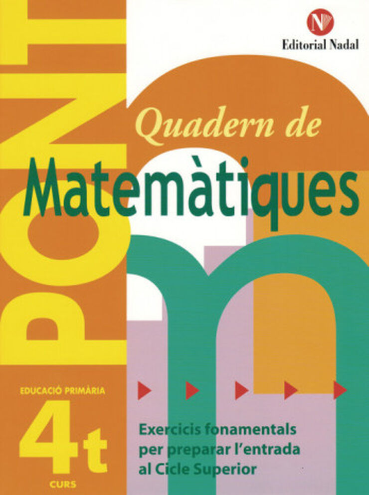 Matemàtiques Pont 4t Primària Nadal