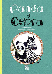 Panda y Cebra