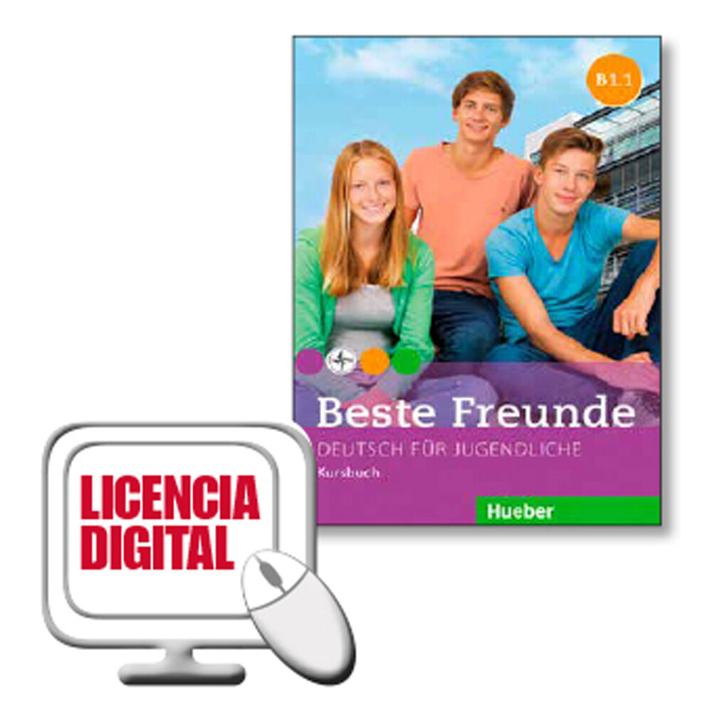 Beste Freunde B1/1. Deutsch f&uuml;r Jugendliche